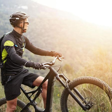 Electric Bike Hire in Surrey and Sussex mountain biking
